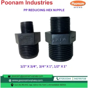 PP Hex Nipple